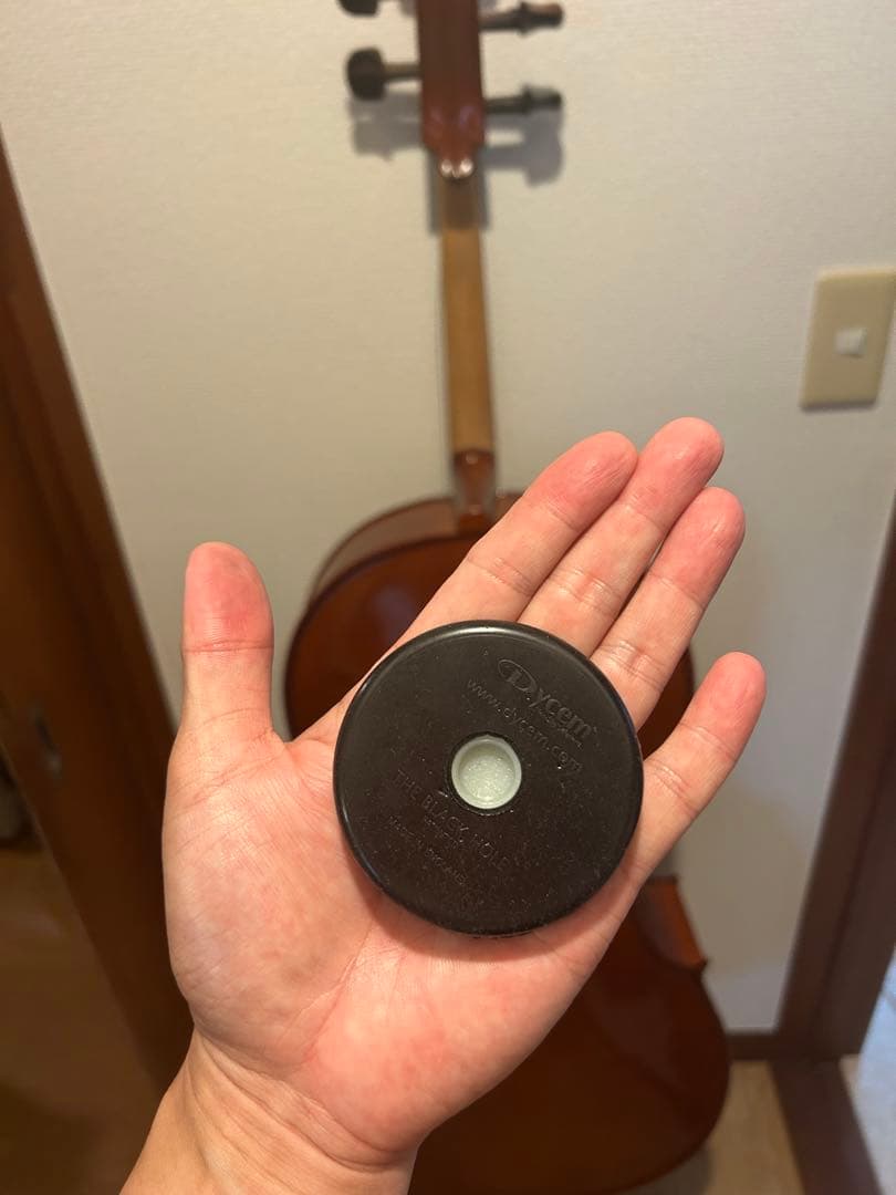 木製チェロと弓のセット