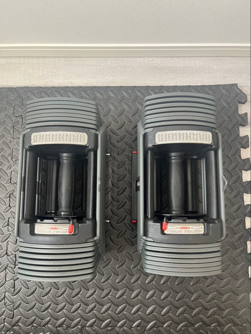 26キロ　可変式　ダンベル②