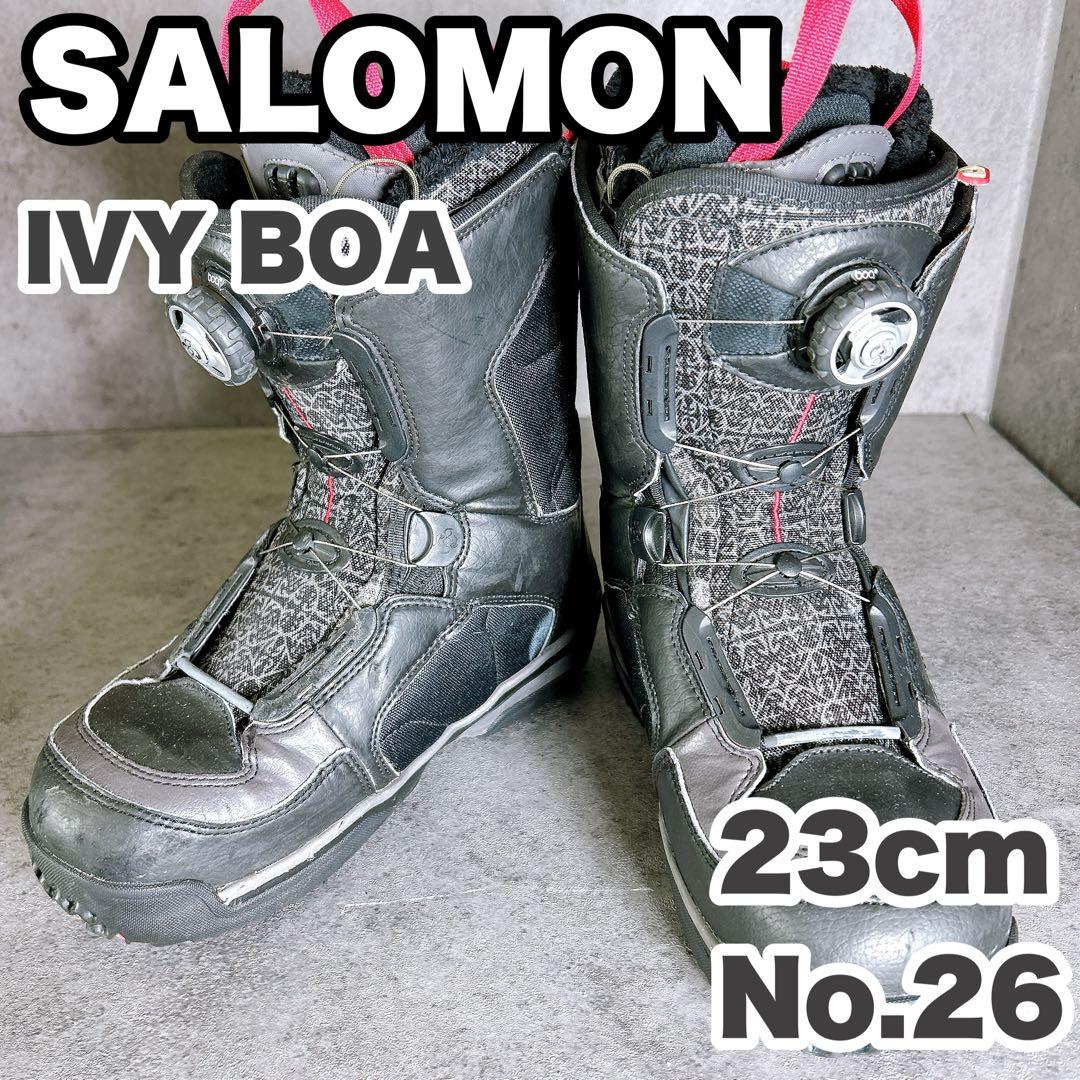 SALOMONサロモンIVY BOA レディース　スノーボードブーツ　23センチ