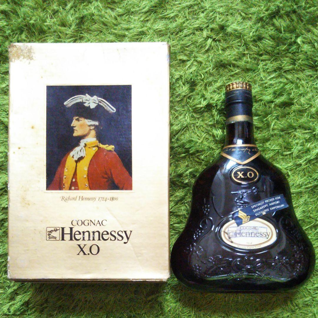 コニャック ヘネシーX.O 金キャップ 700mlく ブランデー 古酒