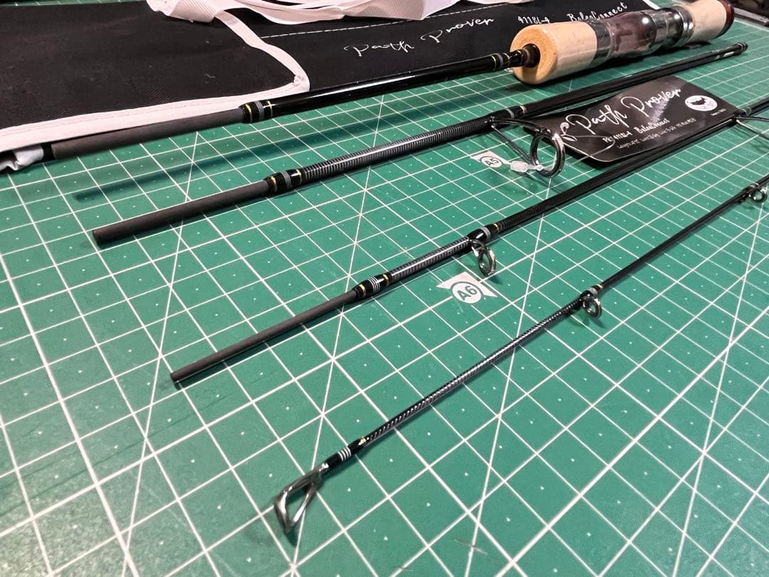 【新品】ティムコパスプルーバー PRV411SL-4 Balsa Connect