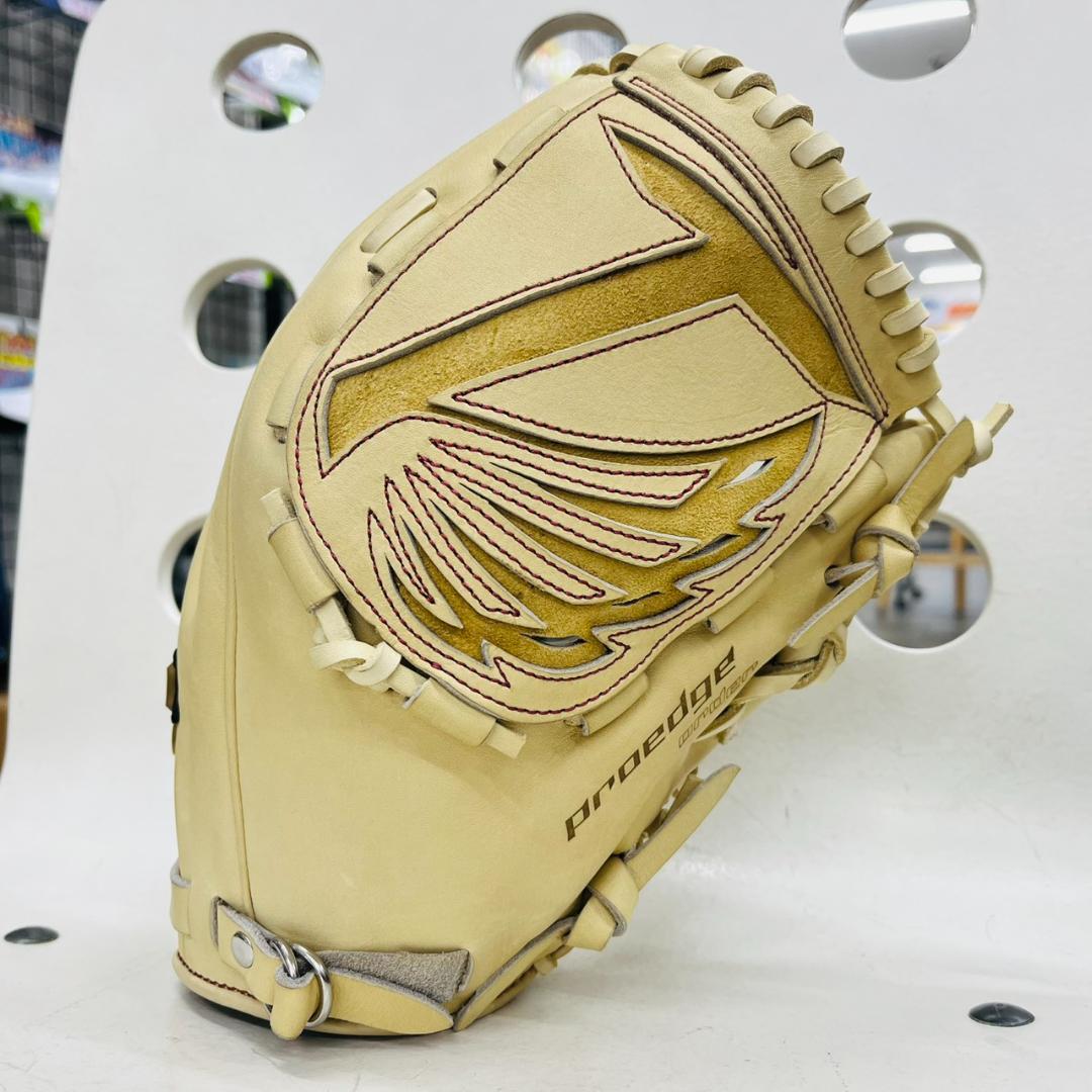 特価　エスエスケイ　プロエッジ　オリジナルオーダーグラブ　硬式　投手用　型付け済