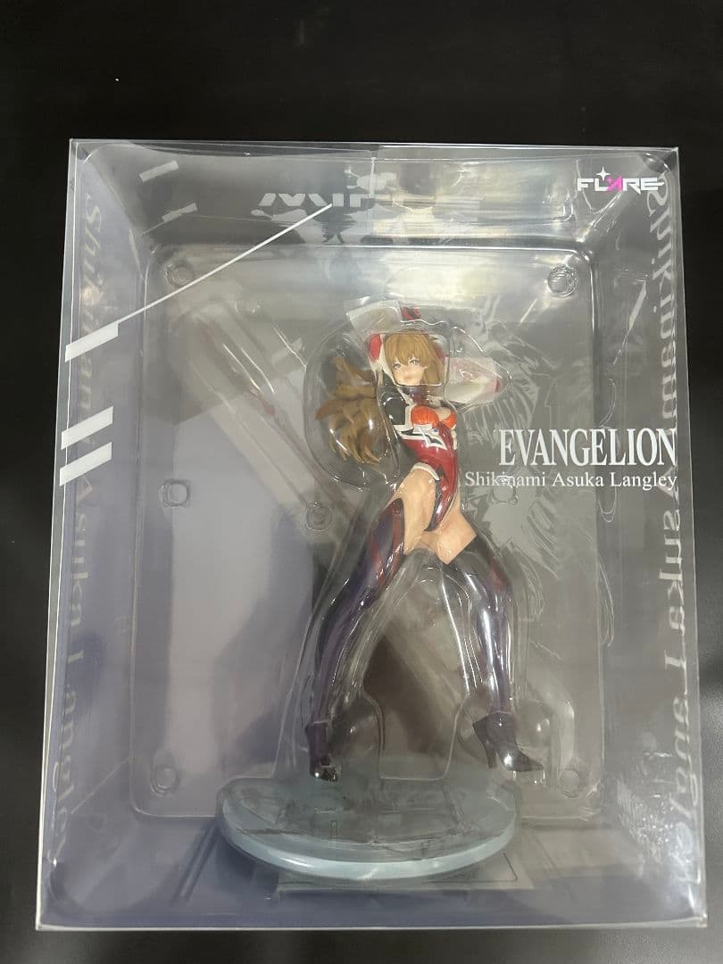 式波・アスカ・ラングレー ヱヴァンゲリヲン新劇場版 完成品 フィギュア フレア