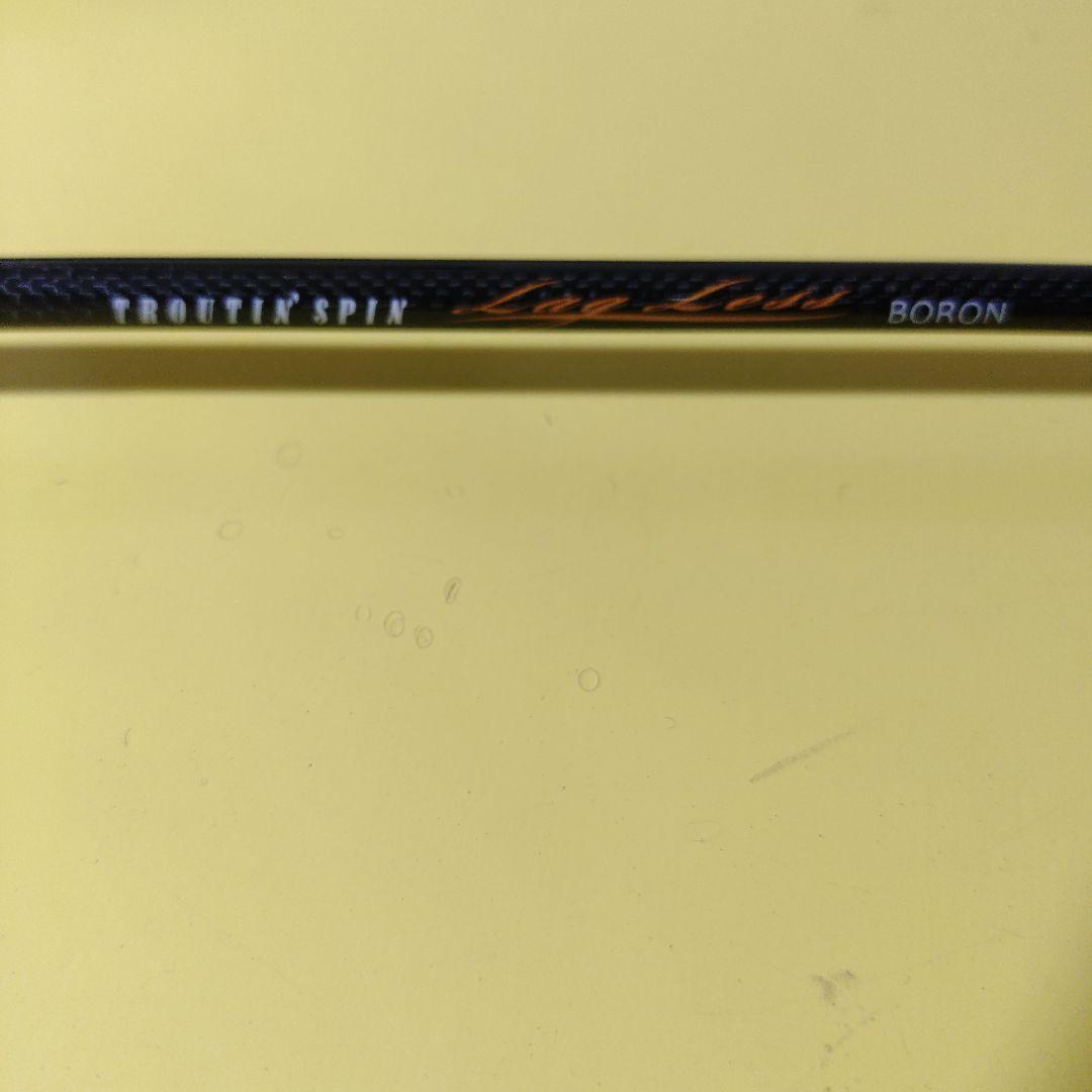 スミス・TLB-45DT/3 専用ケース付き スリーピース・ロッド❗