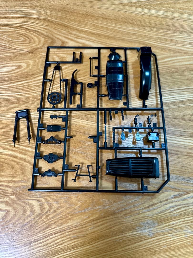 アオシマ SUZUKI GS400Eプラモデル 旧車 1/12