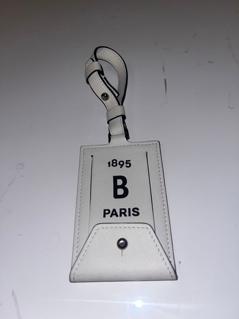 T*I様 ベルルッティ ネームタグ ホワイト トートバック トゥジュール