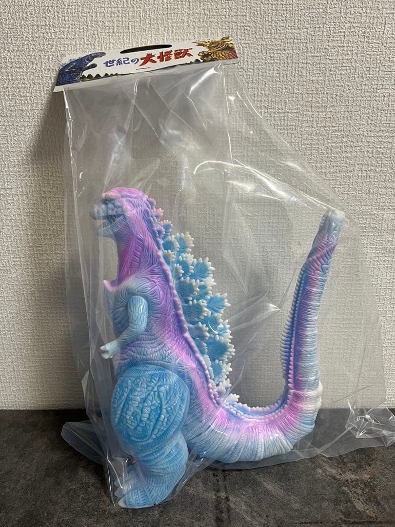 マルサン ゴジラ 2016 第四形態 シンゴジラ ソフビ MARUSAN 未開封