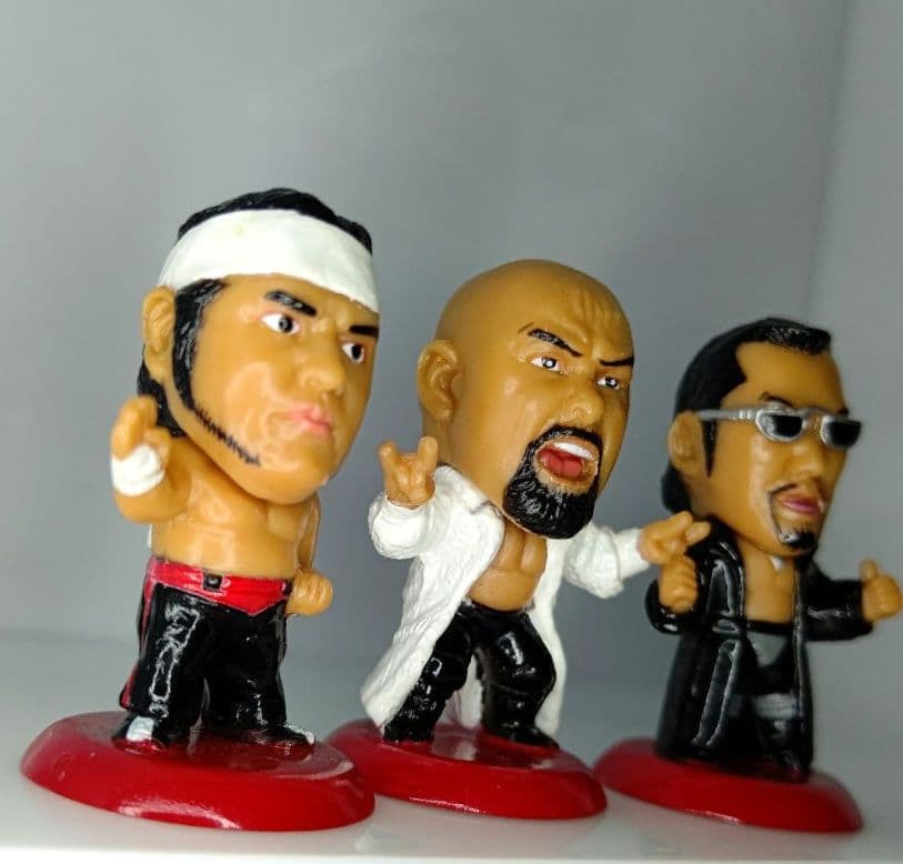 ☆★闘魂三銃士★☆プロ格ヒーローズ【武藤・蝶野・橋本】