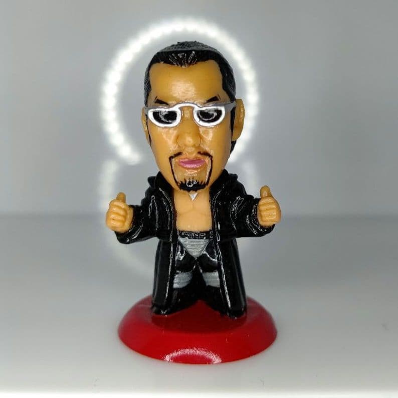 ☆★闘魂三銃士★☆プロ格ヒーローズ【武藤・蝶野・橋本】