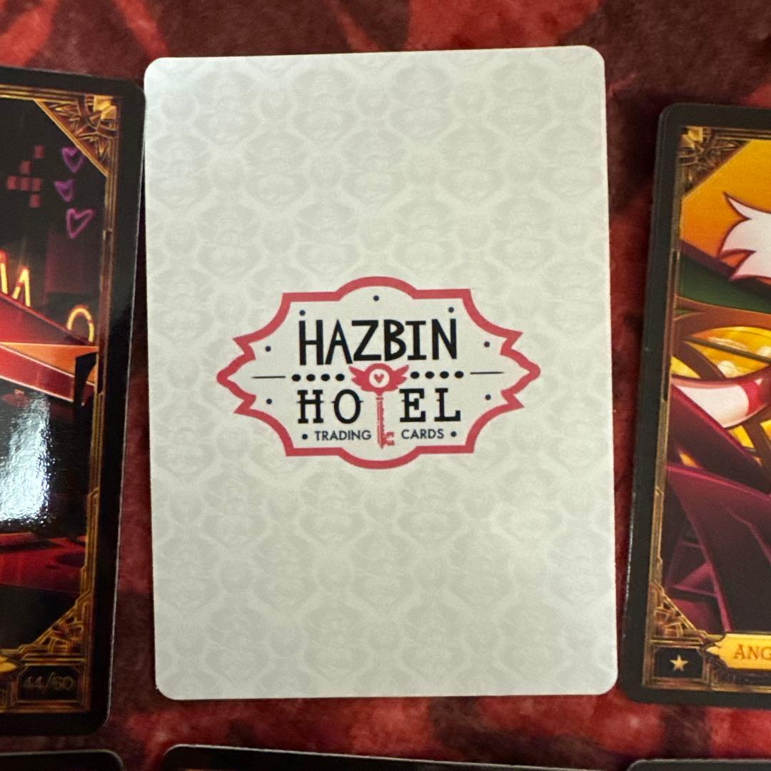 ハズビン　トレカ　エンジェル　セット