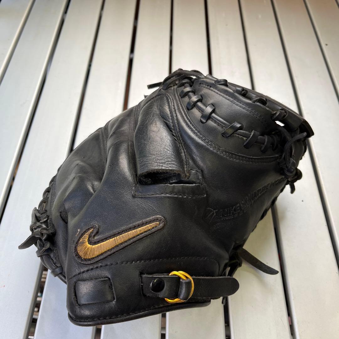 NIKE 軟式用　キャッチャーミット　城島モデル