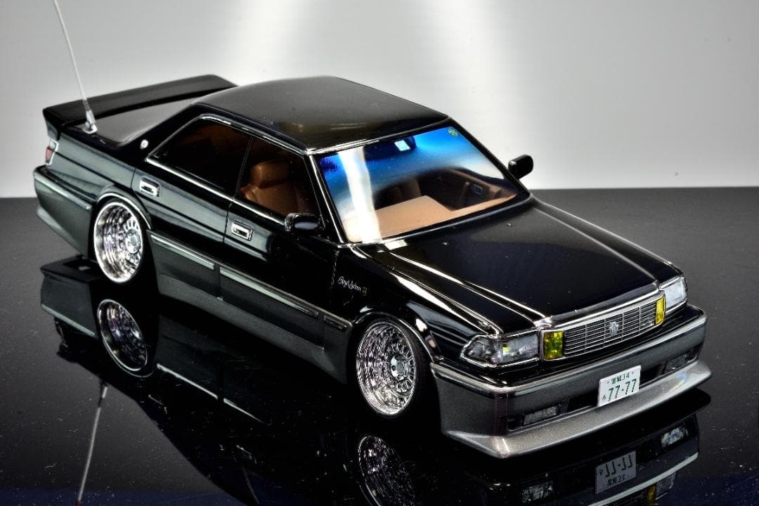 【1/24アオシマ】UZS131クラウン インシュランス