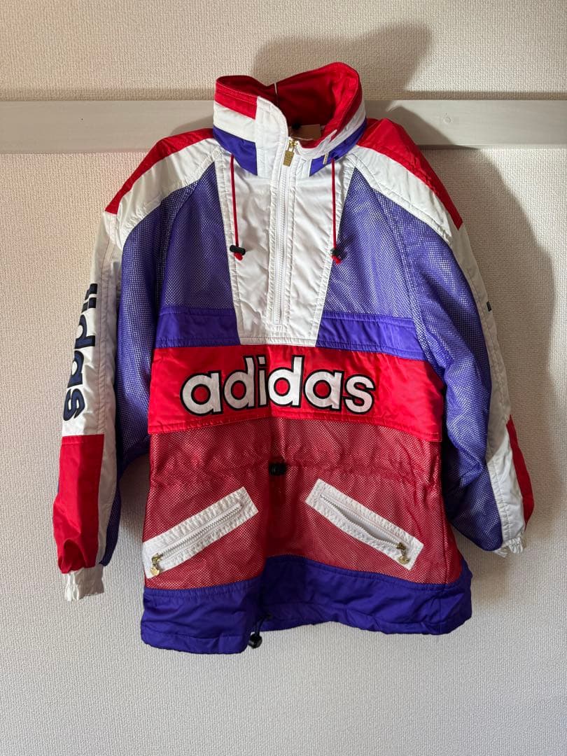 [入手困難]80s adidasスキーウェアデサント(銀タグ)