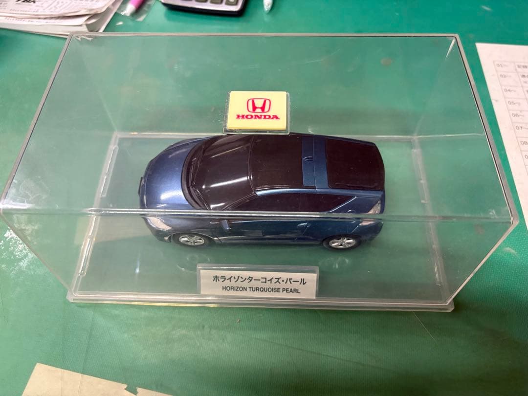 ホンダ CR-Z 1/24 色見本モデルカー