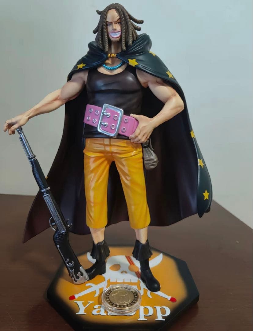 ワンピース POP 赤髪海賊団Ver2.0 RED フィギュア ガレージキット