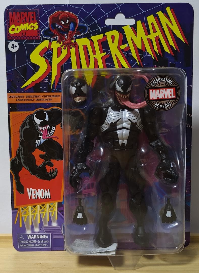 マーベル・レジェンド CLASSIC marvel 85周年 シリーズ ヴェノム