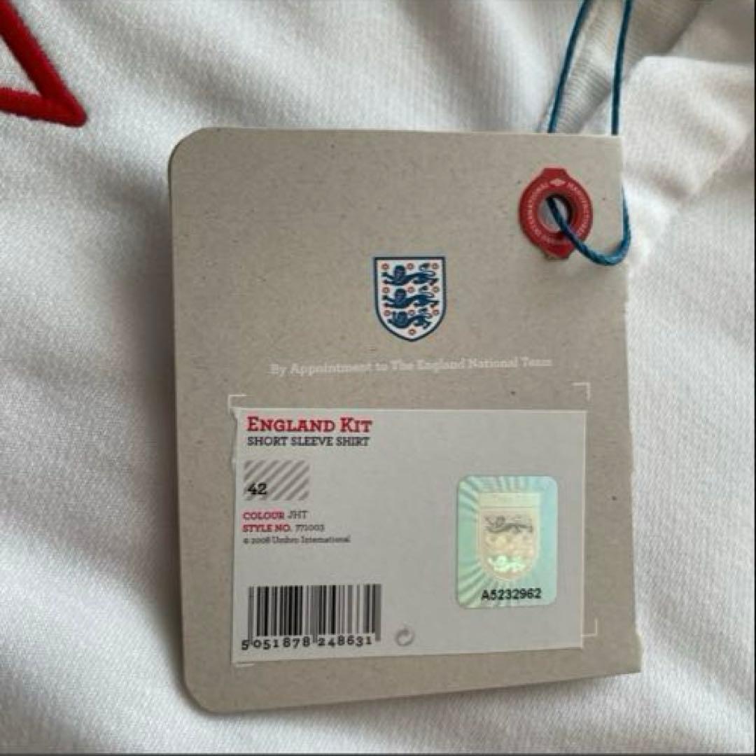 UMBRO イングランド2009 サッカージャージ（サイズ 42）