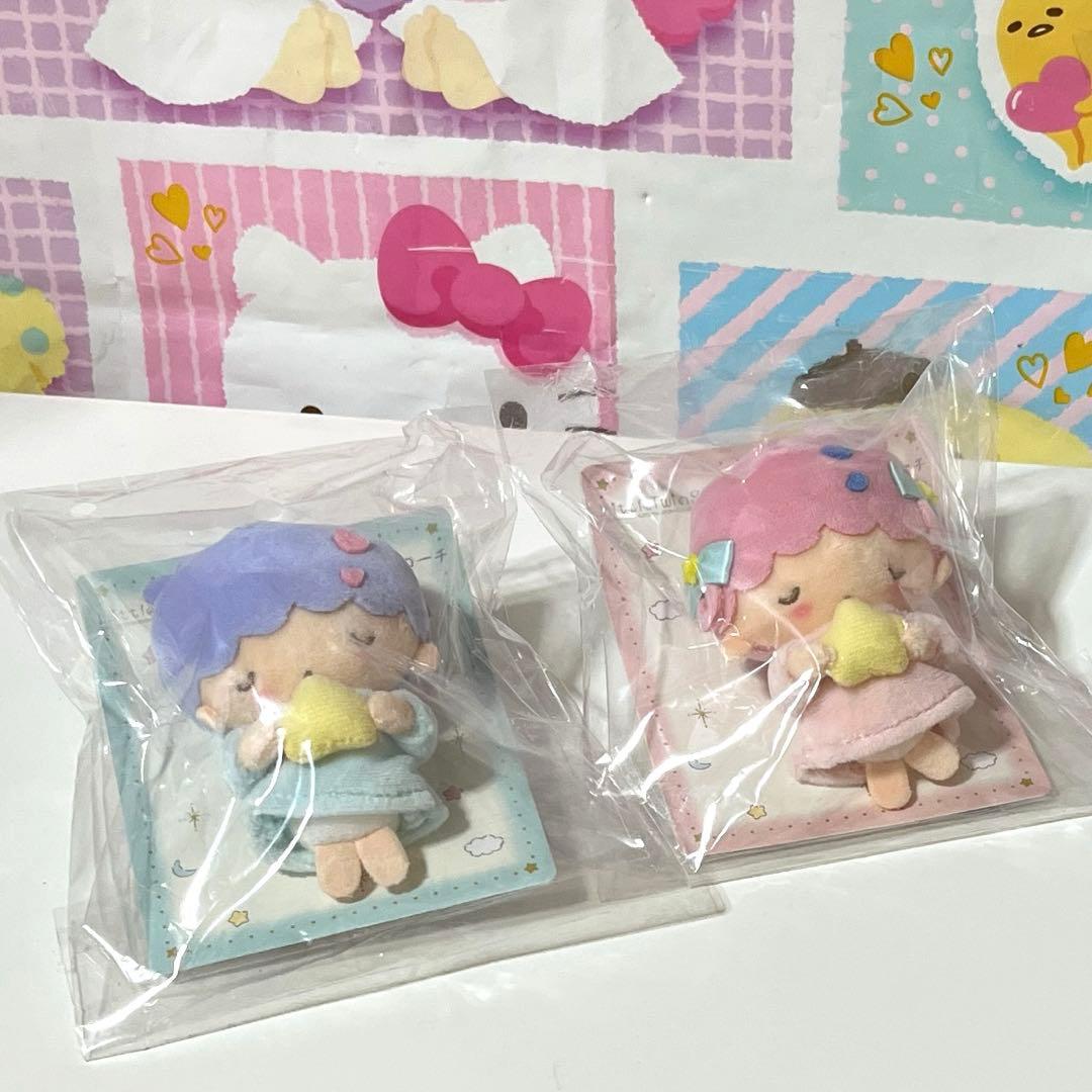 キキララ マスコットブローチ