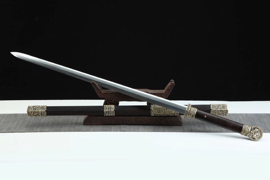 大漢將軍剣 龍泉剣 術刀 模擬刀 日本刀 模造刀 古兵器 鑑賞用 武具
