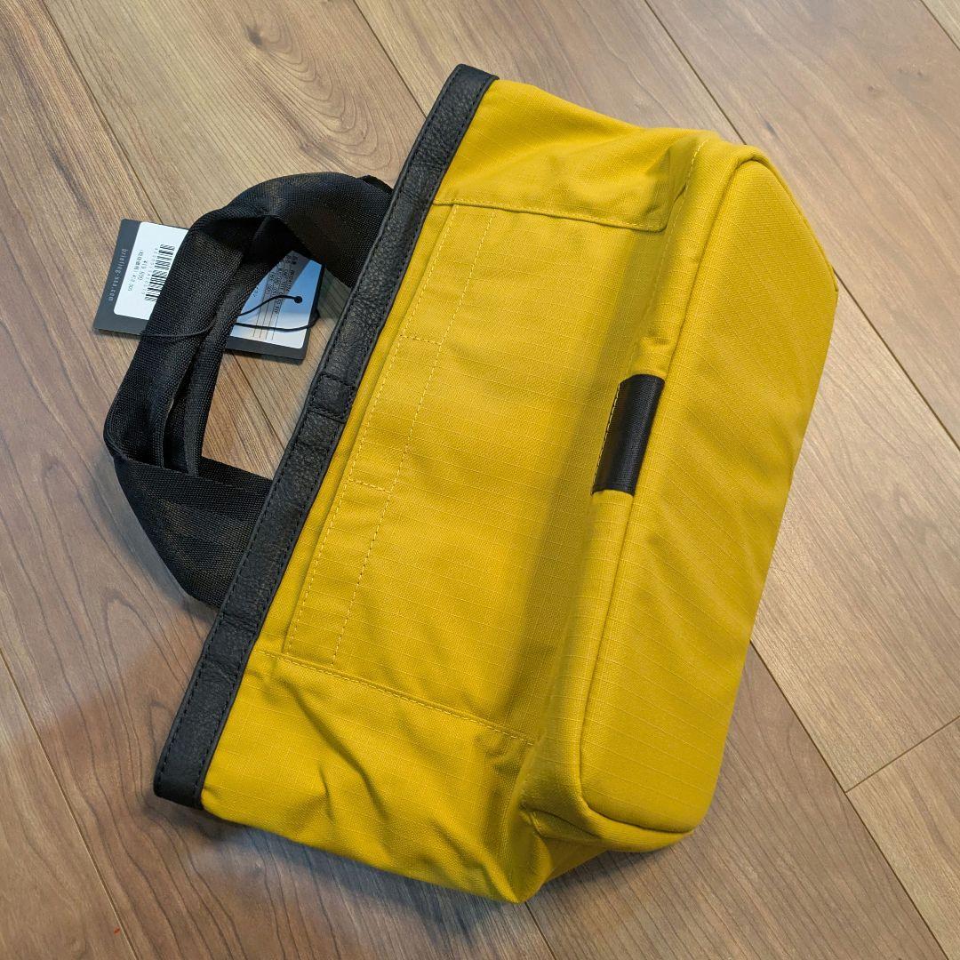 BRIEFING CART TOTE DL FD RIP マスタード