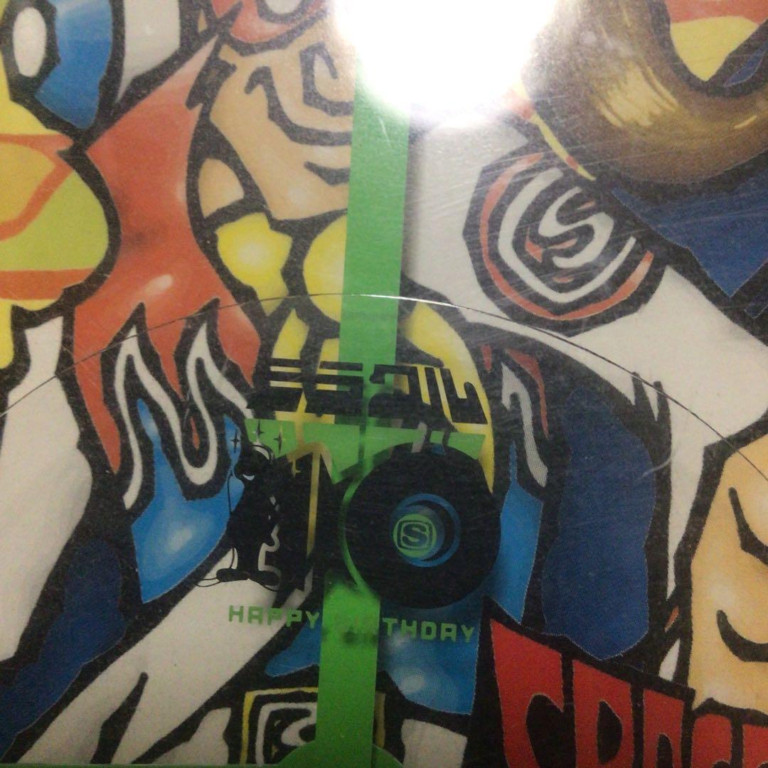 SPACE SHOWER TV キャラクター時計