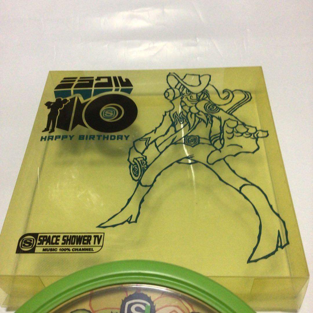 SPACE SHOWER TV キャラクター時計