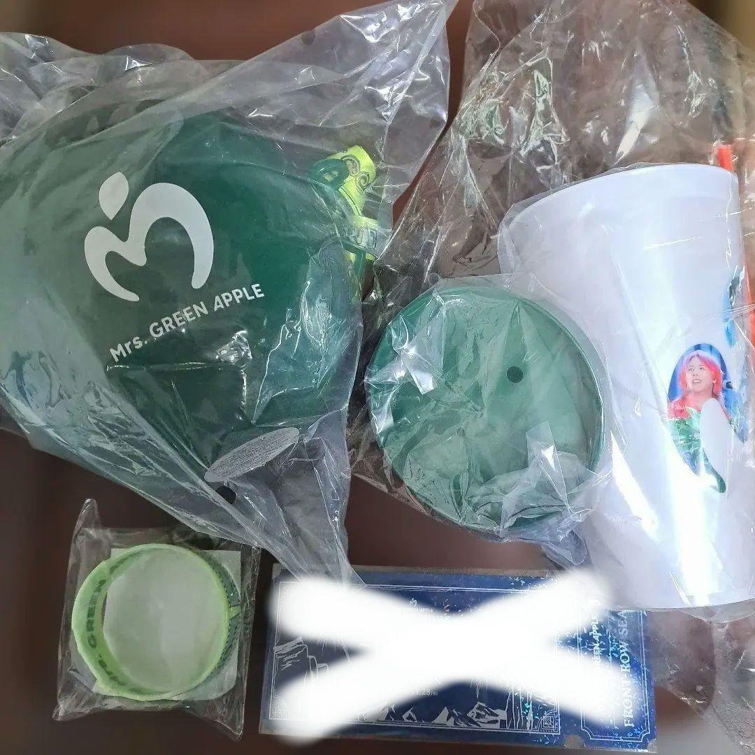 期間限定⭕️Mrs. GREEN APPLE◆フィヨルド映画グッズ