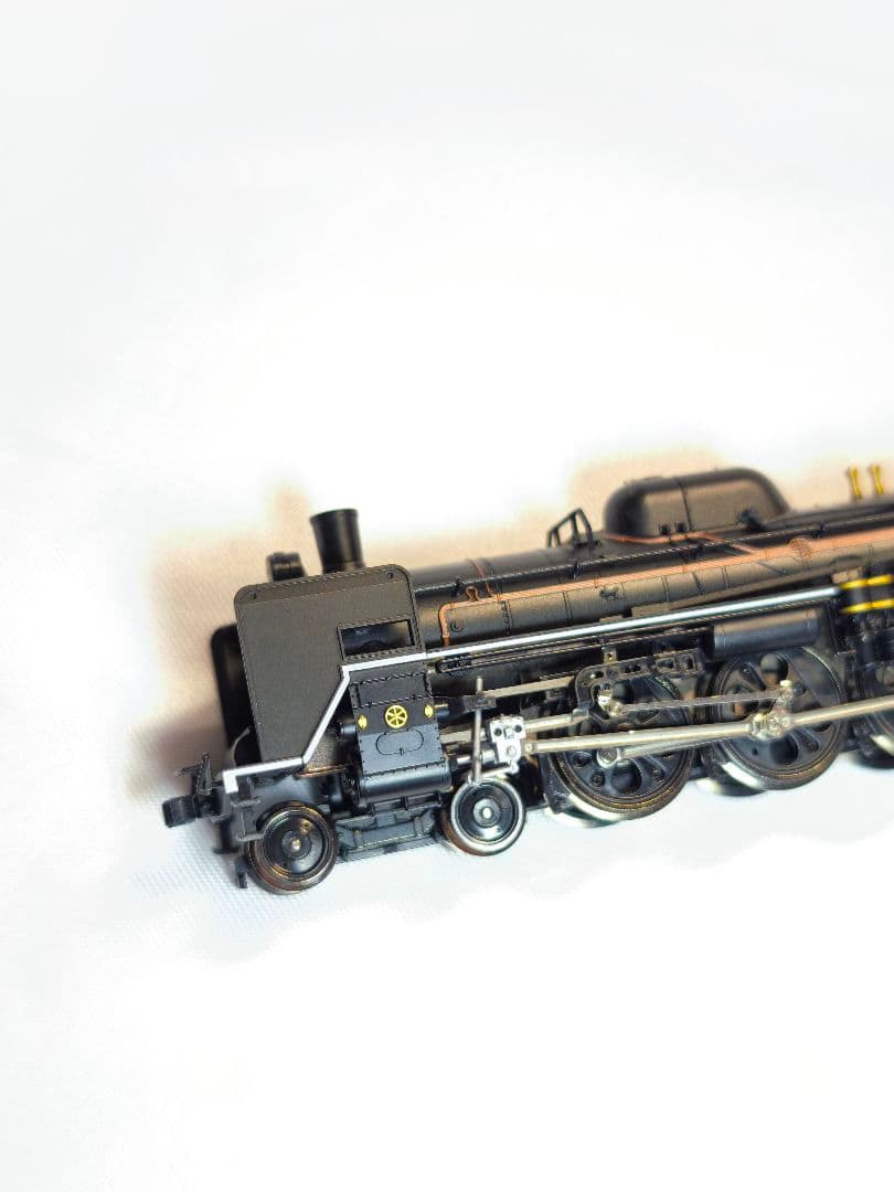 鉄道模型 TOMIX 2005 JR C57形 蒸気機関車 (180号機)