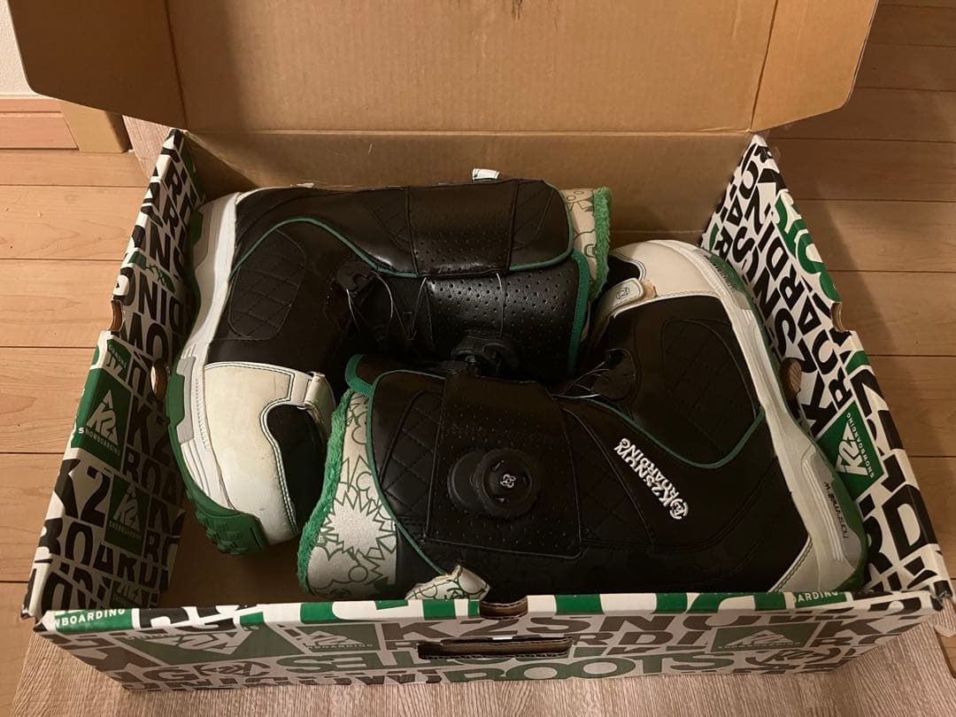 K2 DARKO BOA FOCUS 27.5㎝(箱付)