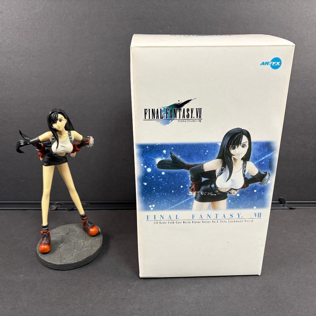 訳あり ティファ ロックハート Ver.2 コトブキヤ フィギュア FFVII