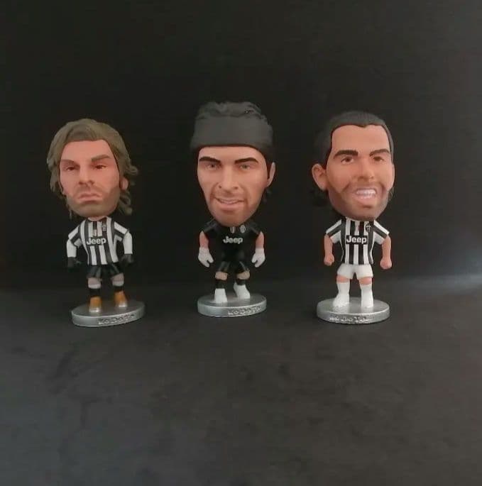 soccerJunky soccerwe フィギュアセット