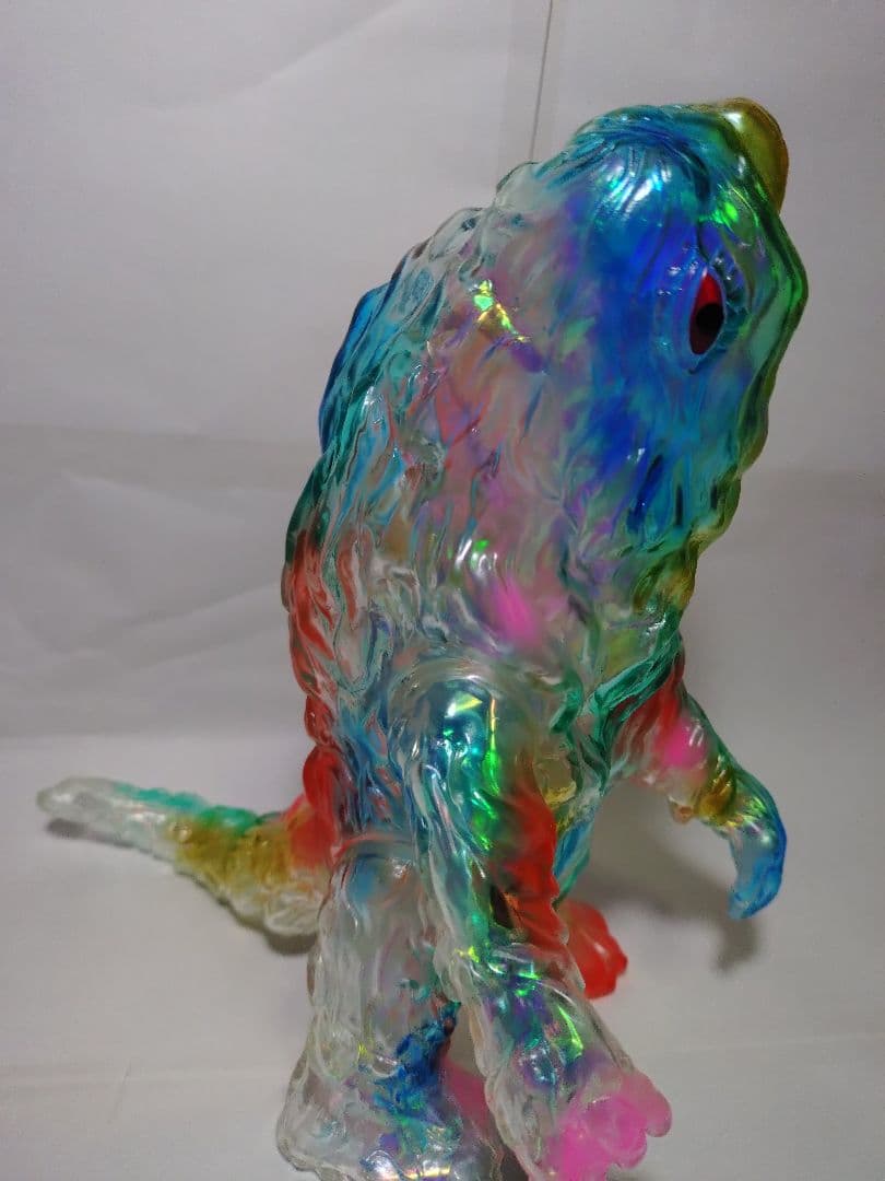 ブルマァク 復刻 ヘドラ オーロラカラー ソフビ BULLMARK