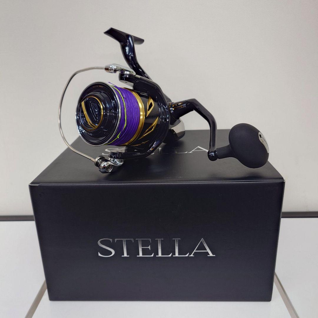 ぼ*い様 シマノ　20ステラSW 18000HG　ライン新品