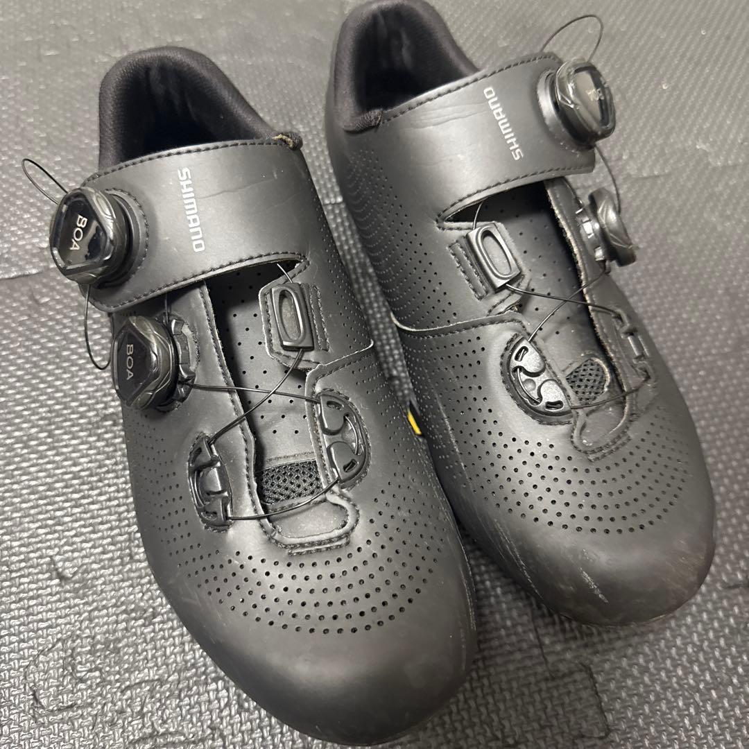 Shimano SPD-SLシューズ RC7 26.5cm クリート付き