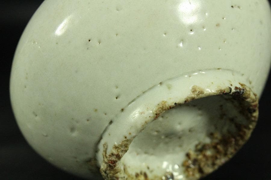 古美術 李朝 染付 徳利(K-A635)