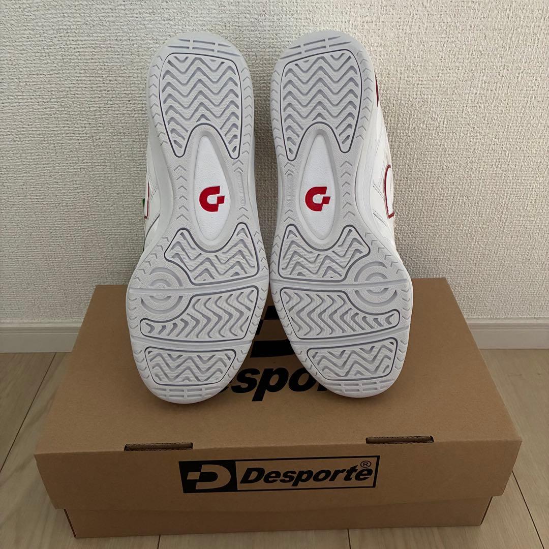 Desporte フットサルシューズ ホワイト