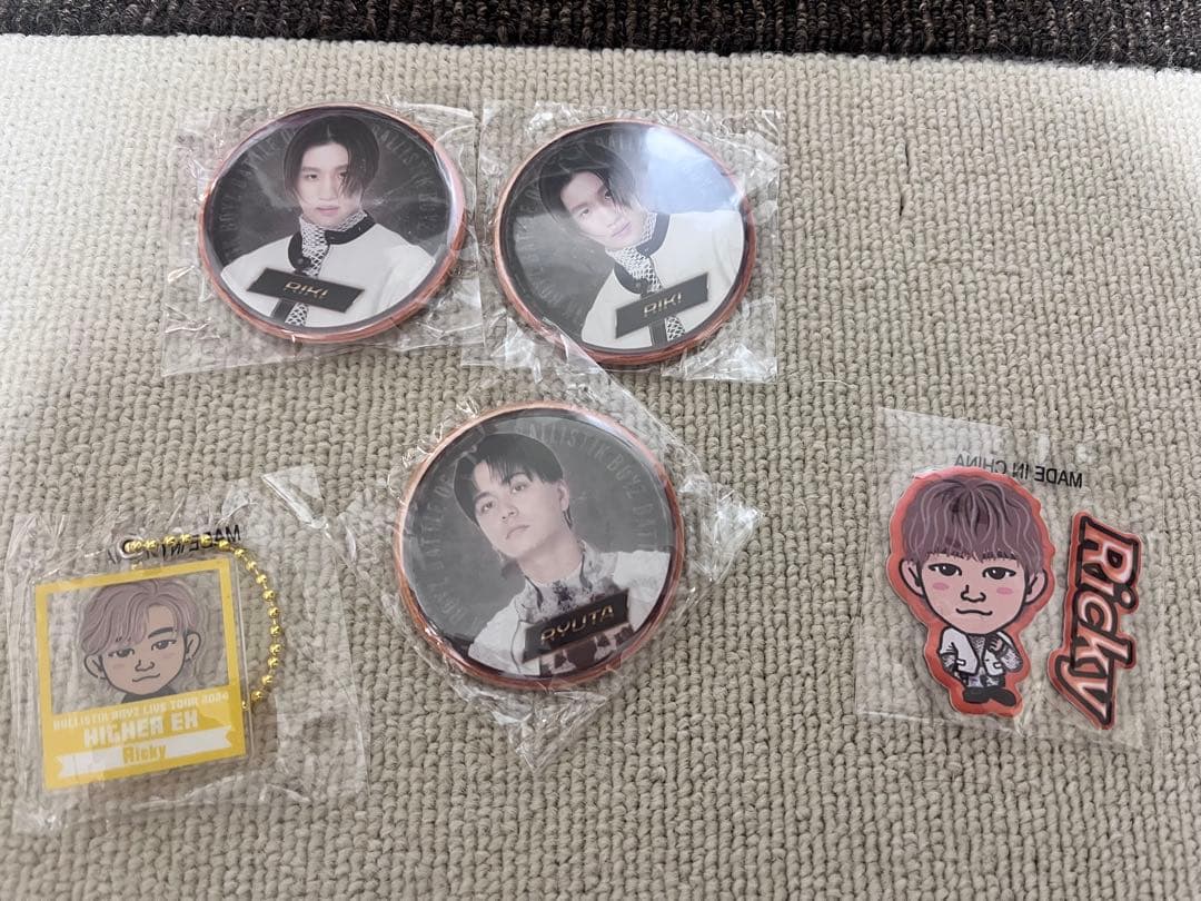 BALLISTIKBOYZ BOT アクスタ フォトカ