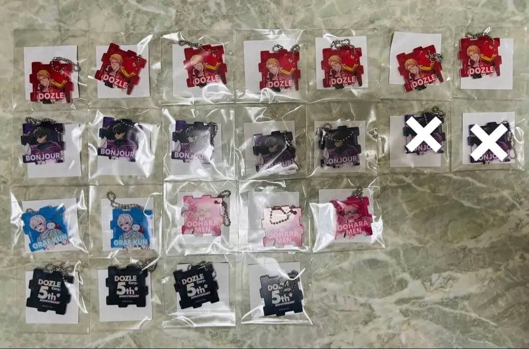 ドズル社 5周年くじ F賞 21点 ※個別可