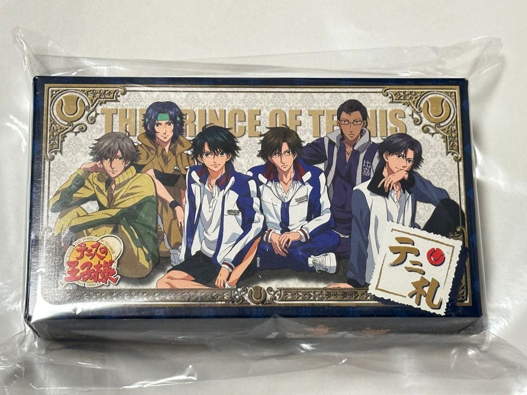 テニスの王子様　テニ札　かるた