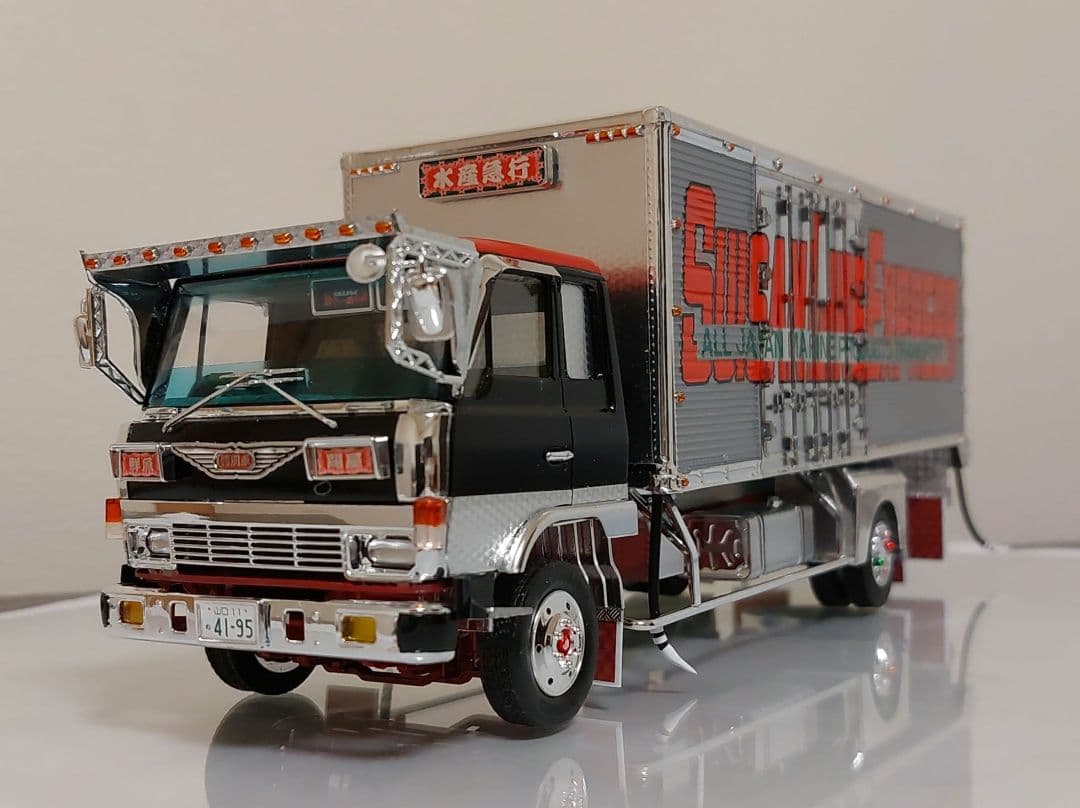 デコトラプラモデル フジミ 1/32 レンジャー 完成品