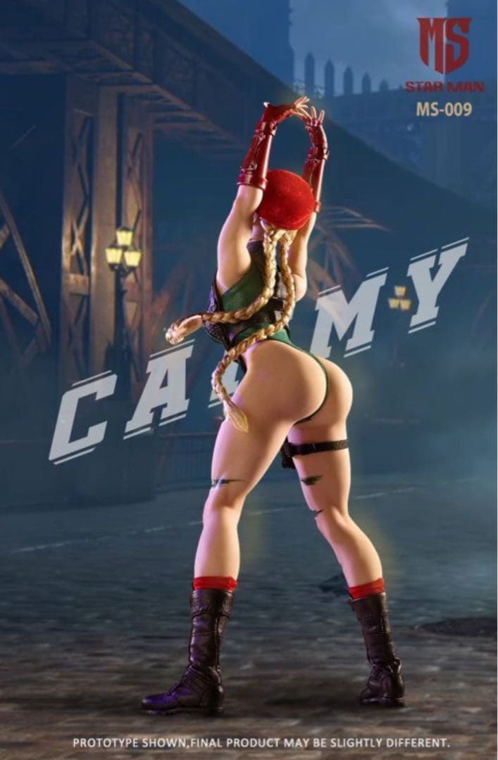 新品未開封　STAR MAN キャミィ　1/6 フィギュア　ストリートファイター