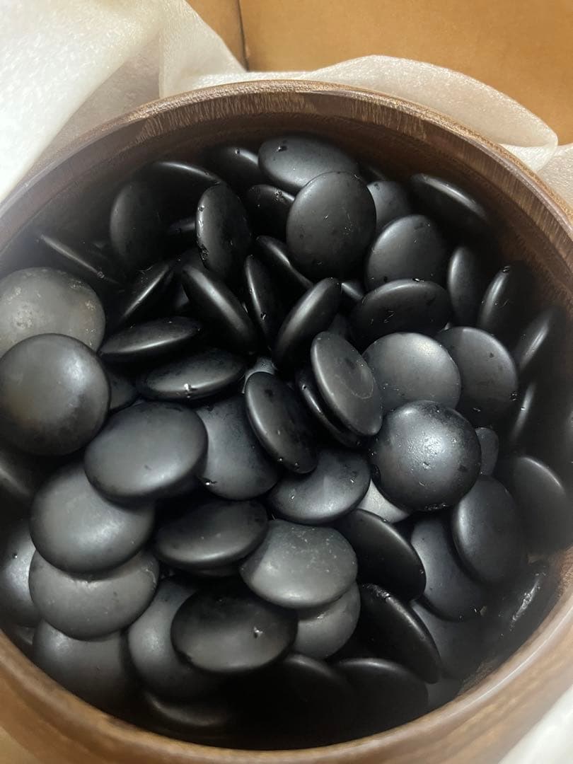 足付き碁盤・碁石セット