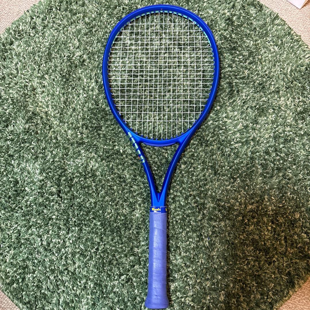 使用１回の美品　Wilson ultra V5 100L G2 ガット