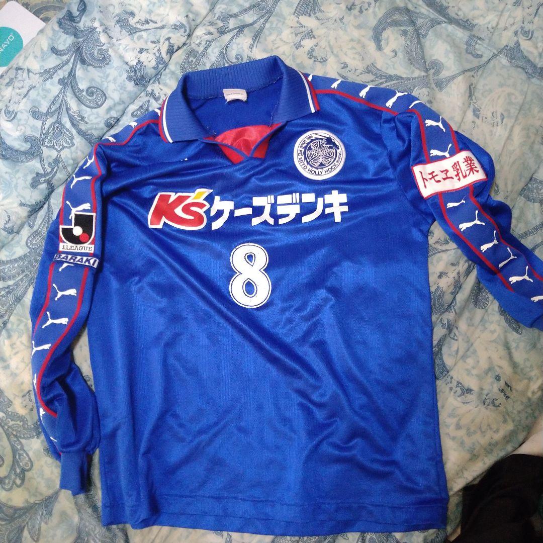 É*読様 水戸ホーリーホック公式戦長袖 サッカーシャツ 8番
