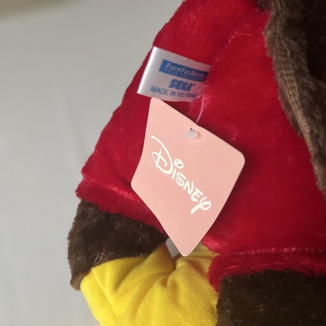 ミッキーマウス　赤いほっぺギガジャンボおやすみぬいぐるみ