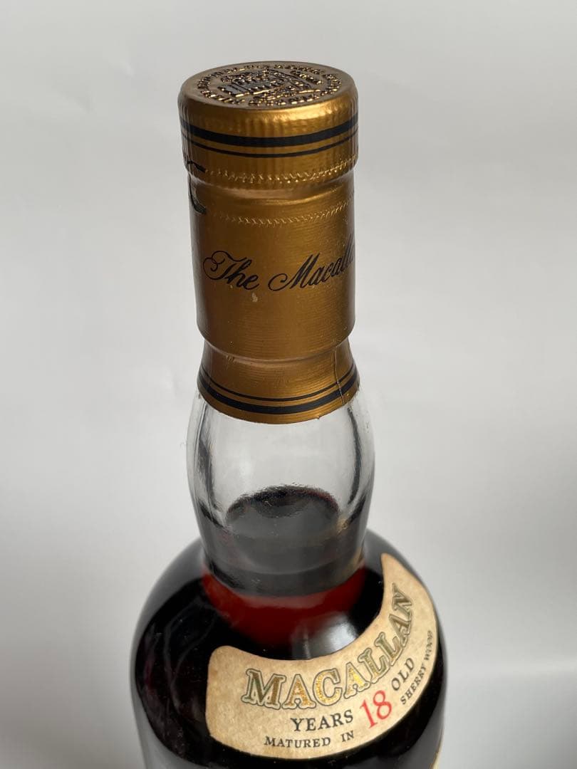古酒　マッカラン18年