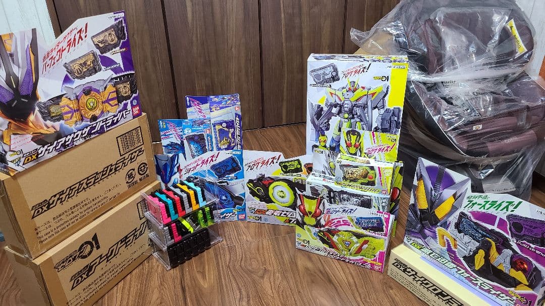 仮面ライダーゼロワン　DX変身ベルト　まとめ売り