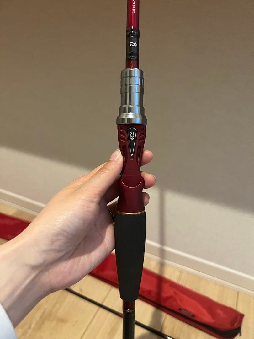 【DAIWA】 ダイワ　メタリア　タチウオテンヤ　sp190