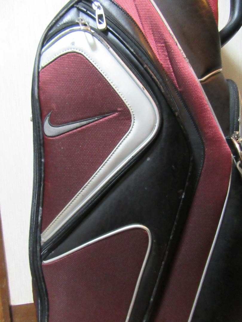 ★☆★ナイキ★NIKE GOLF★3点式ゴルフバック★ワイン/ブラック ★☆★