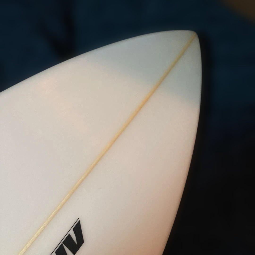 【レア】クリスタルドリームサーフボード赤羽シェイプ